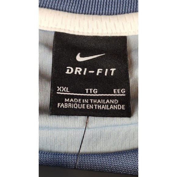 Nike Gray/baby Blue Who Said Women Was Not Meant To Fly Basketball Top Size XXL - Picture 3 of 9